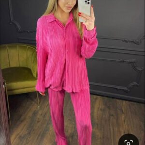 Myra Pleated Cord Set