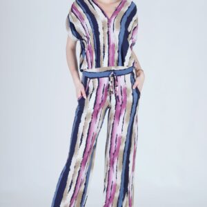 Pam Knotted Jumpsuit