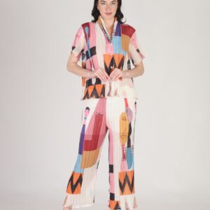 Ellie Pleated Cord Set