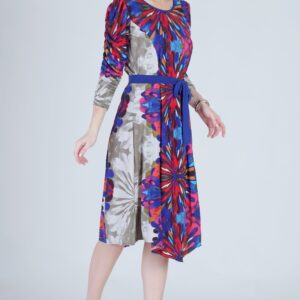 Venessa Printed Dress