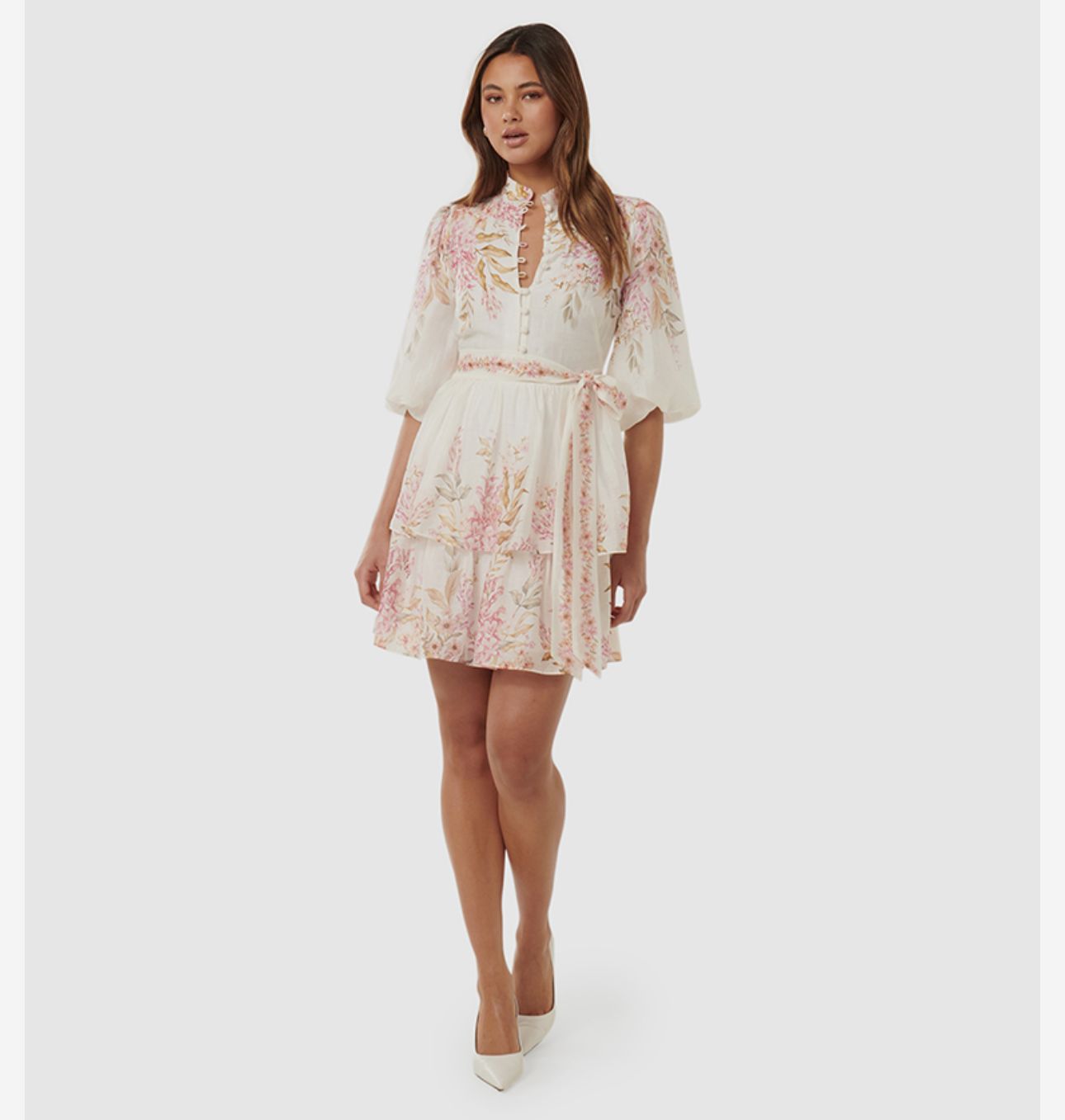 Penny Floral Summer Dress