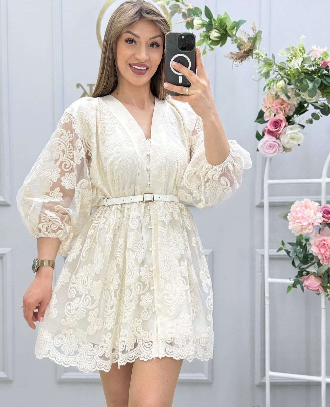 Barbie Mini Lace Dress