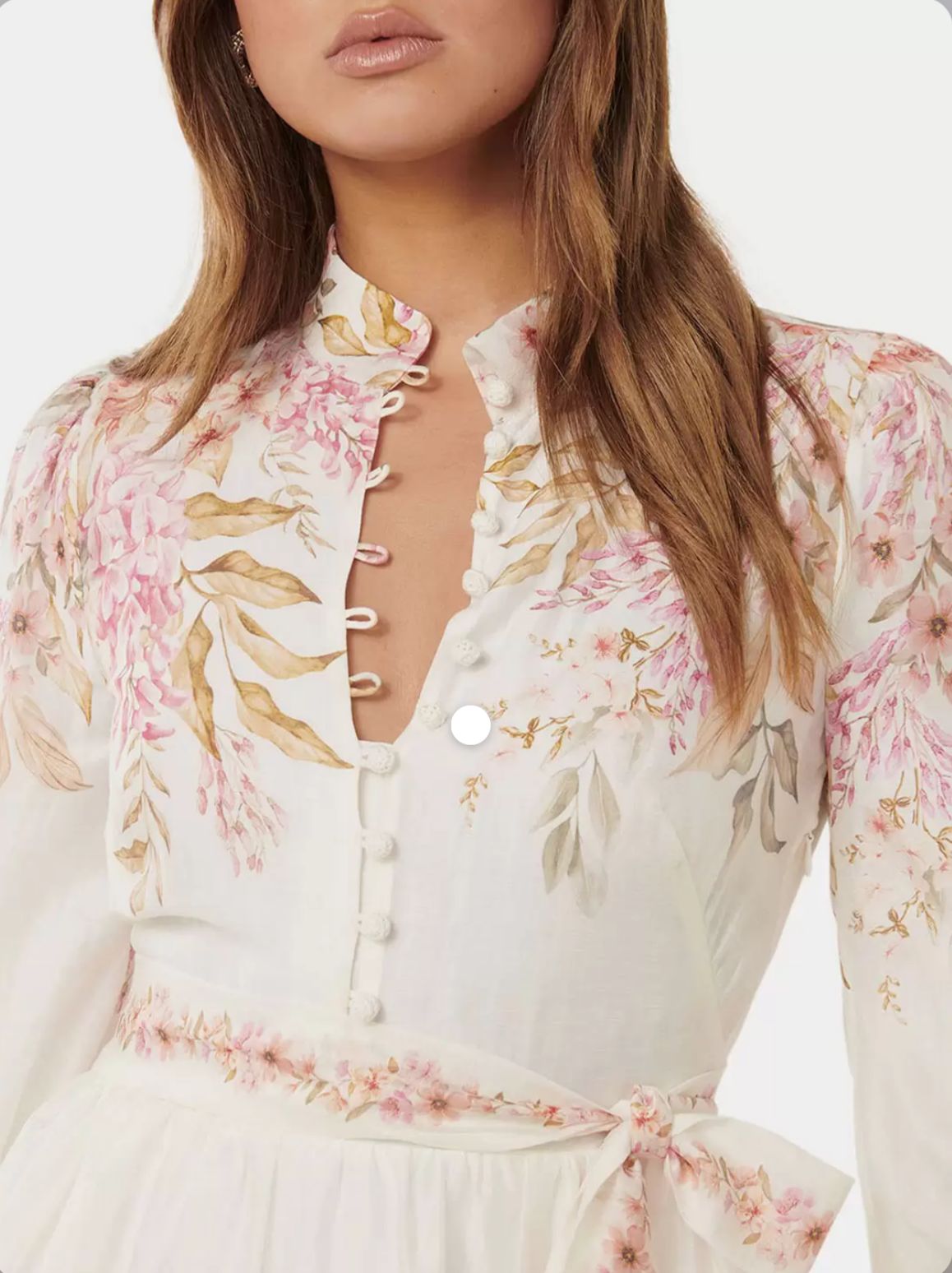 Penny Floral Summer Dress - Image 2