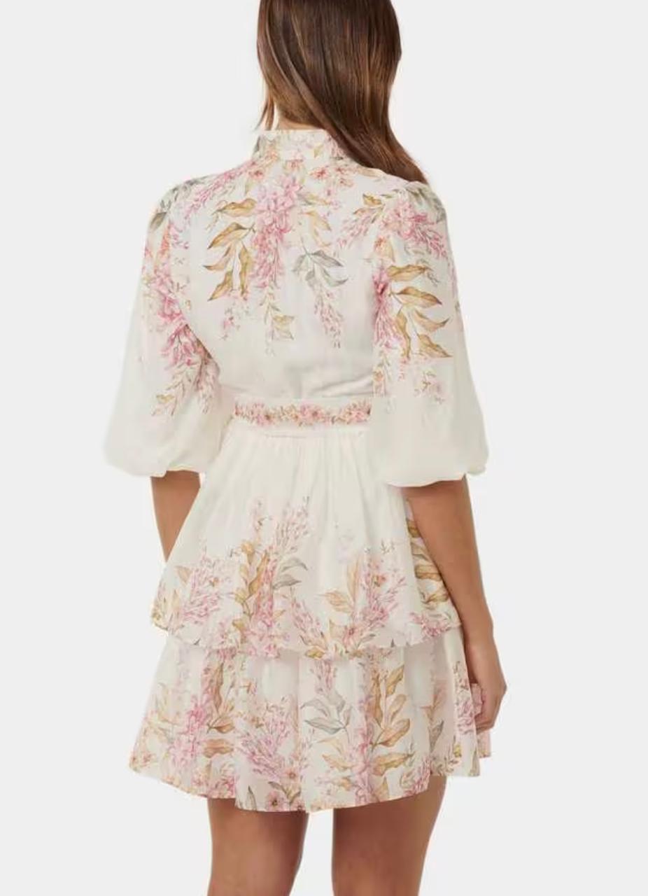 Penny Floral Summer Dress - Image 3
