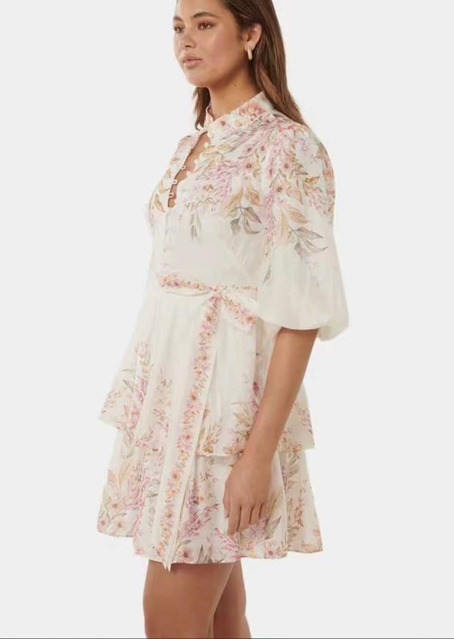 Penny Floral Summer Dress - Image 4