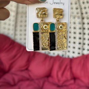 Evil Eye Earpiece | Water Proof | Anti Tarnish