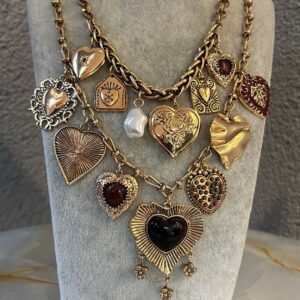 Layers and Charms Set | Water Proof | Anti Tarnish