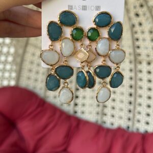 Stone Earpiece - BLUE