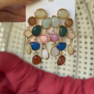 Stone Earpiece – MULTI