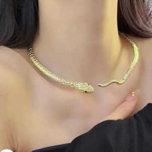 Serpentine Choker