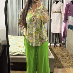 Cord Set With Rhinestone Detailing