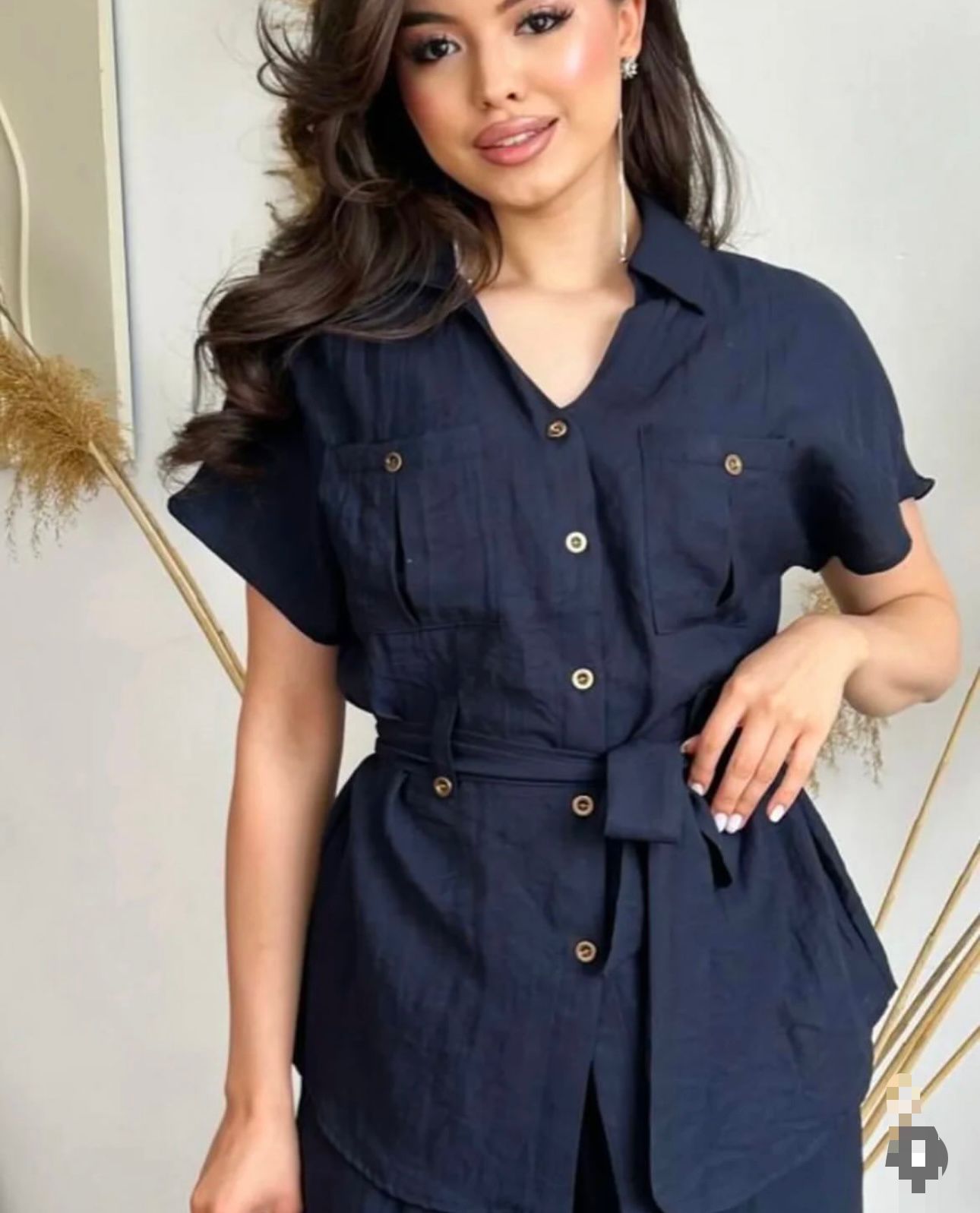 Linen Cord Set - Image 4