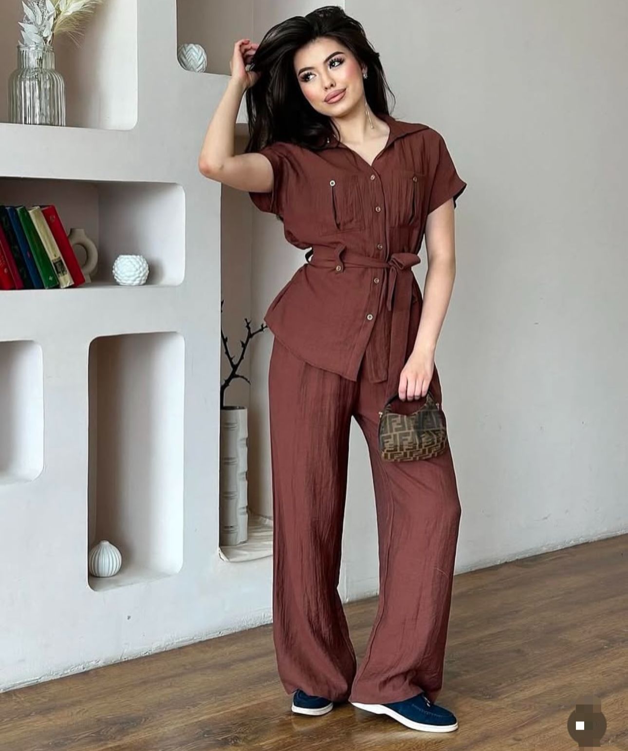 Linen Cord Set - Image 5