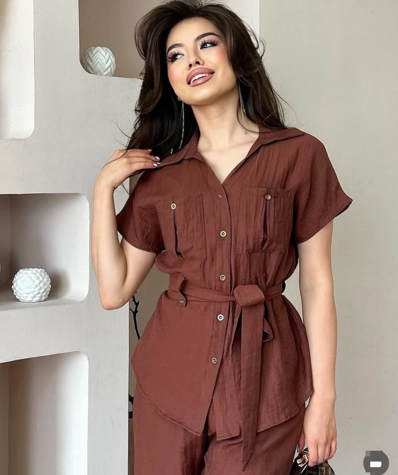 Linen Cord Set - Image 2