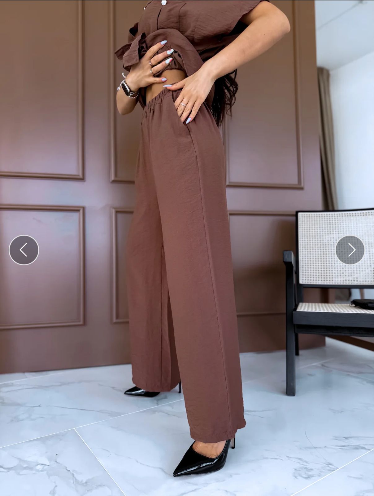 Linen Cord Set - Image 7