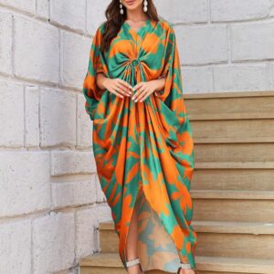 Liya Kaftan Dress