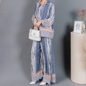 Naaz Pleated Cord Set