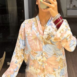Summer Floral Shirt