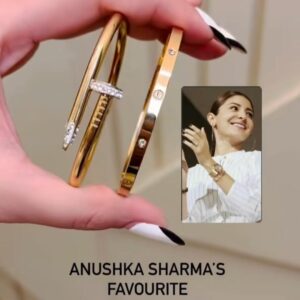 Stackable Water Proof | Anti Tarnish Bracelet combo - ROSE GOLD