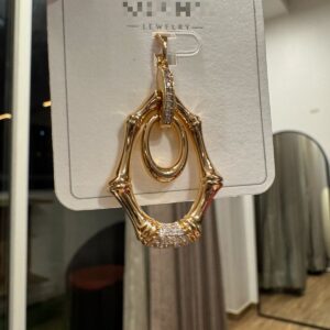 Oval Pendent