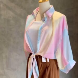 Multi Colored Summer Shirt