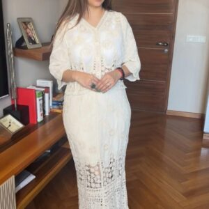 Zia Crochet Coord Set