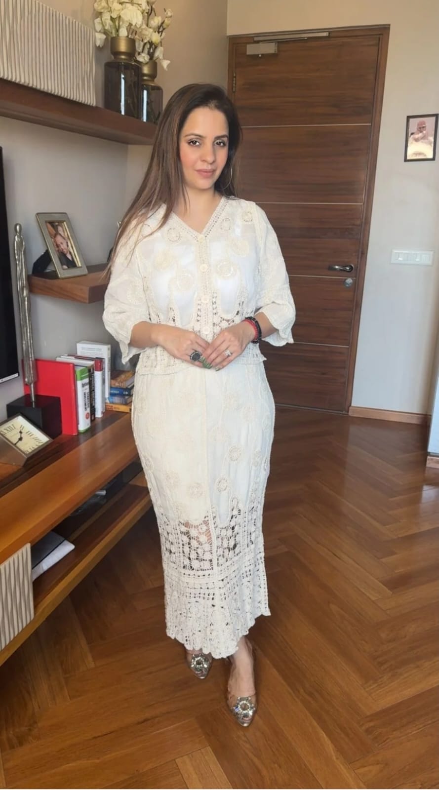 Zia Crochet Coord Set