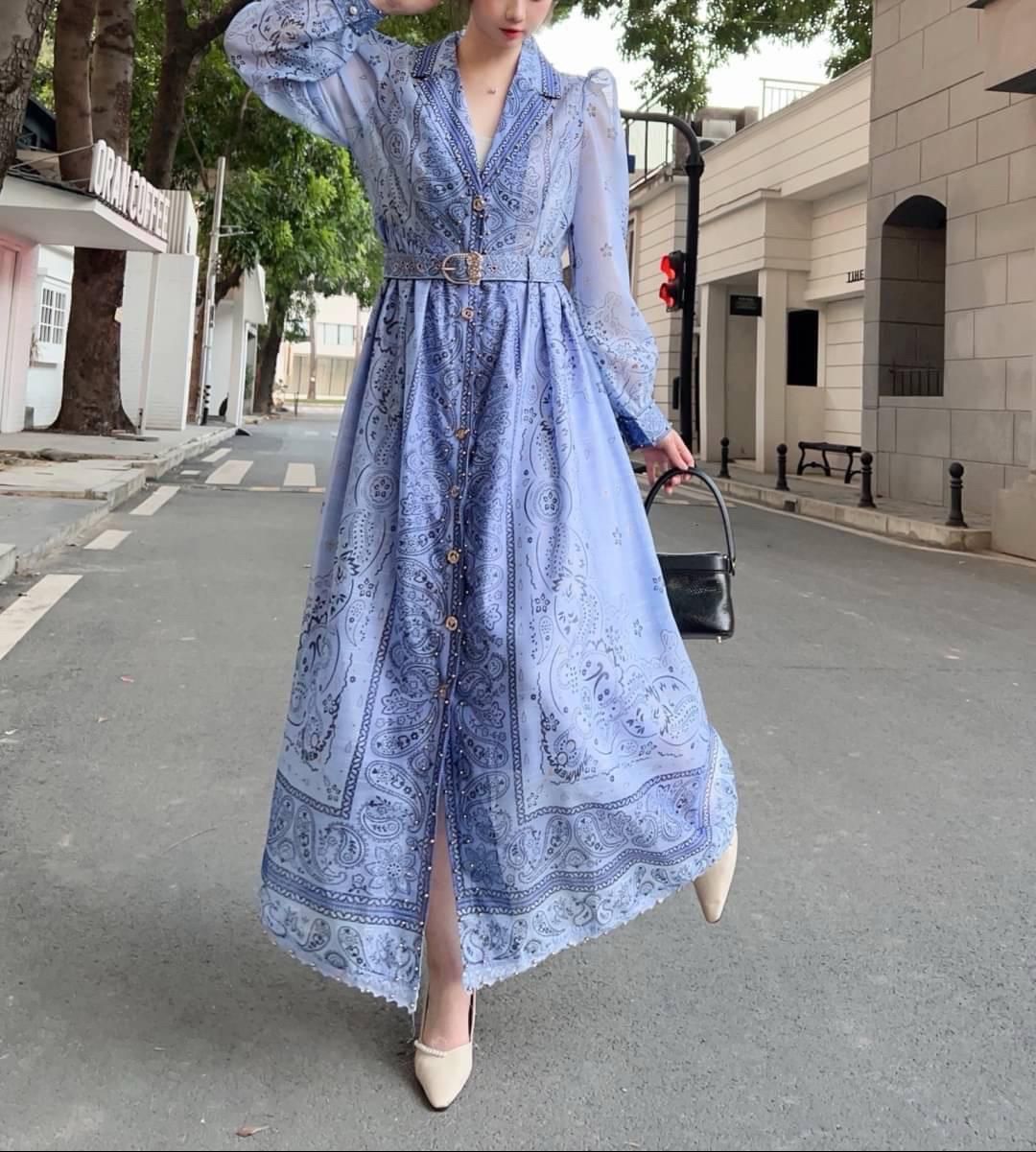 Amira Long Dress - Image 8