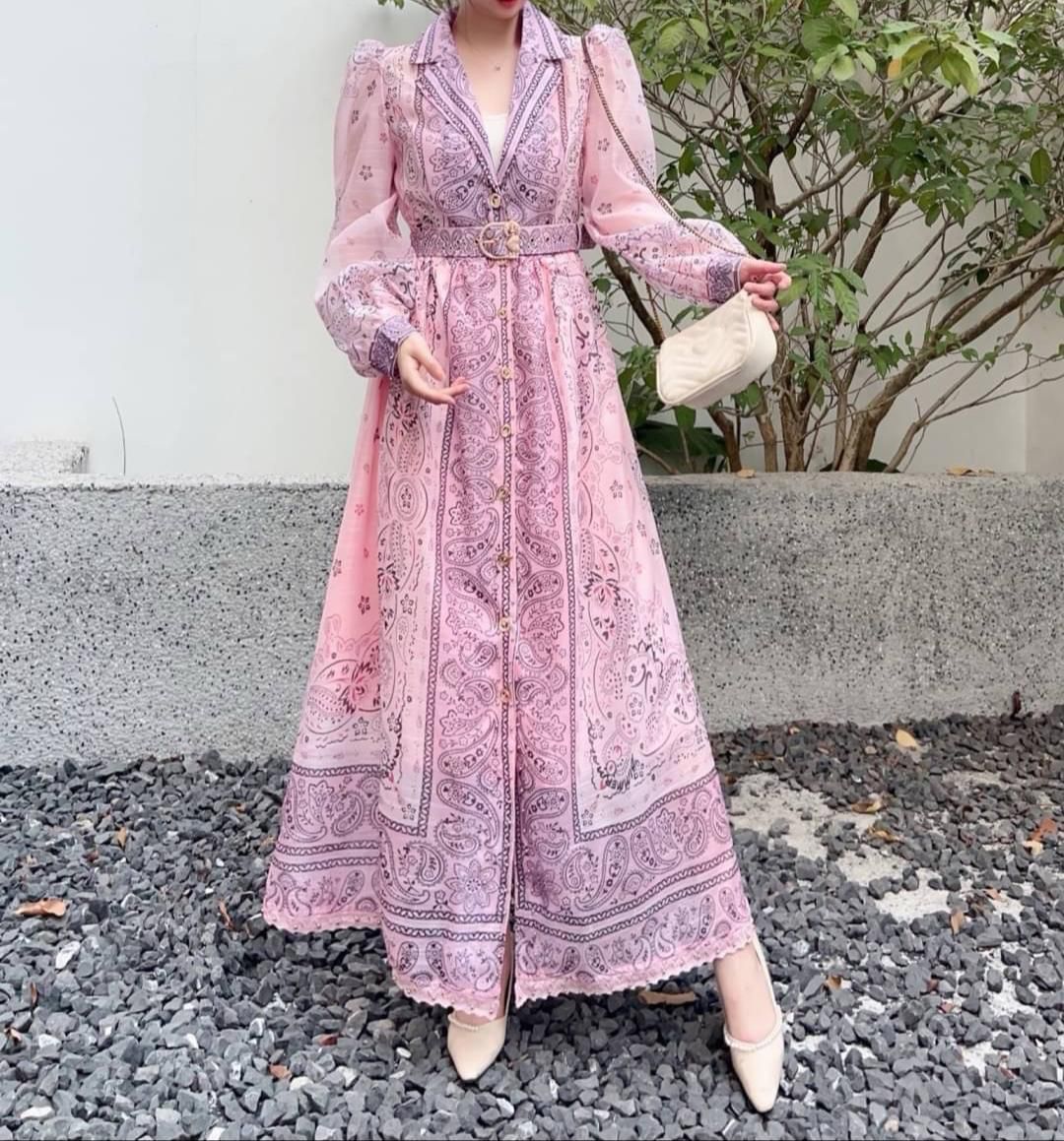 Amira Long Dress - Image 7