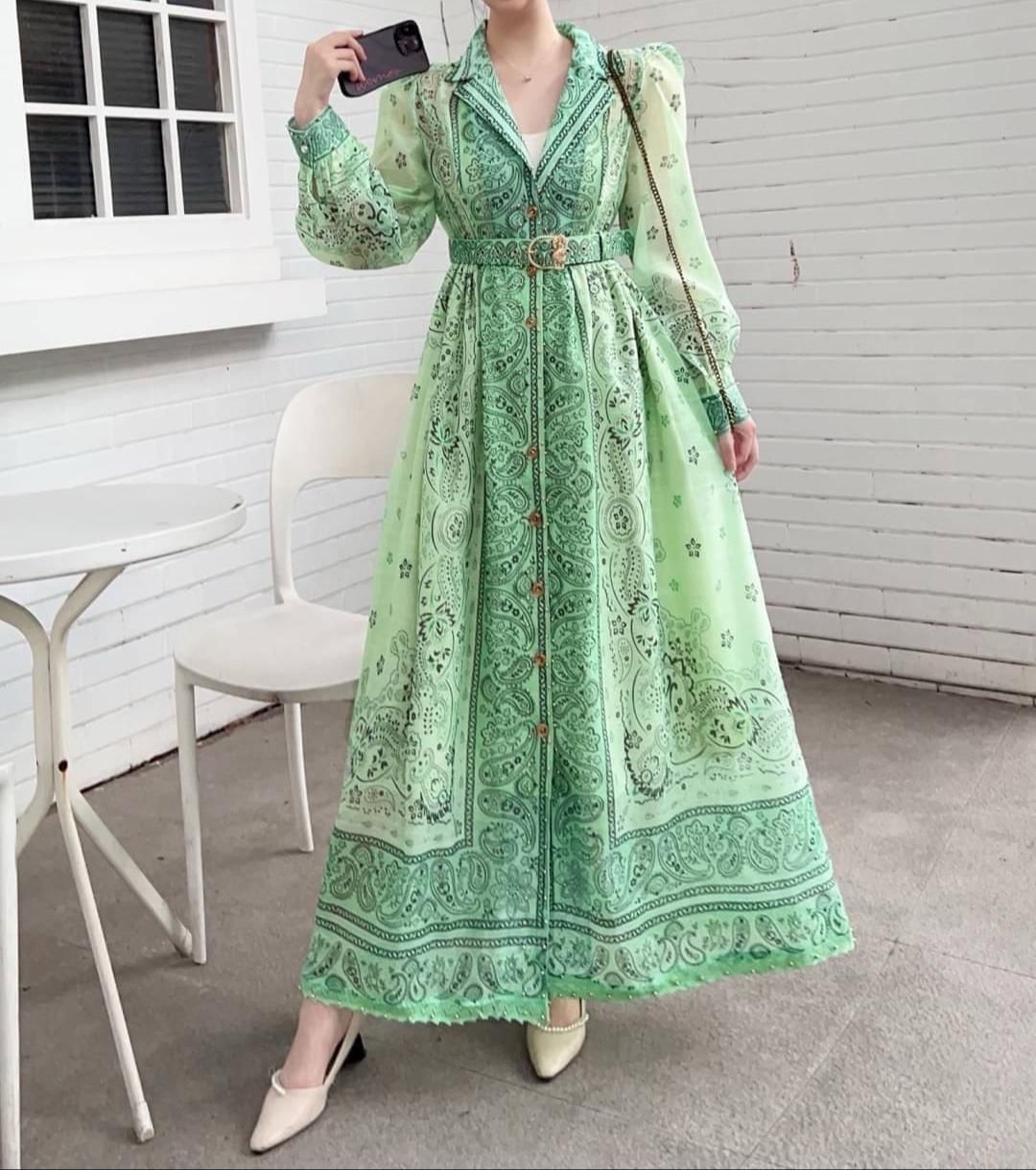 Amira Long Dress - Image 6