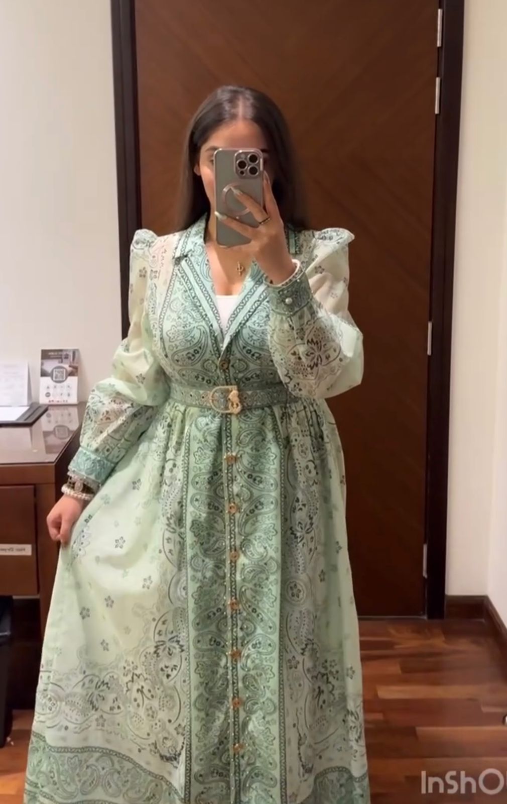 Amira Long Dress - Image 4