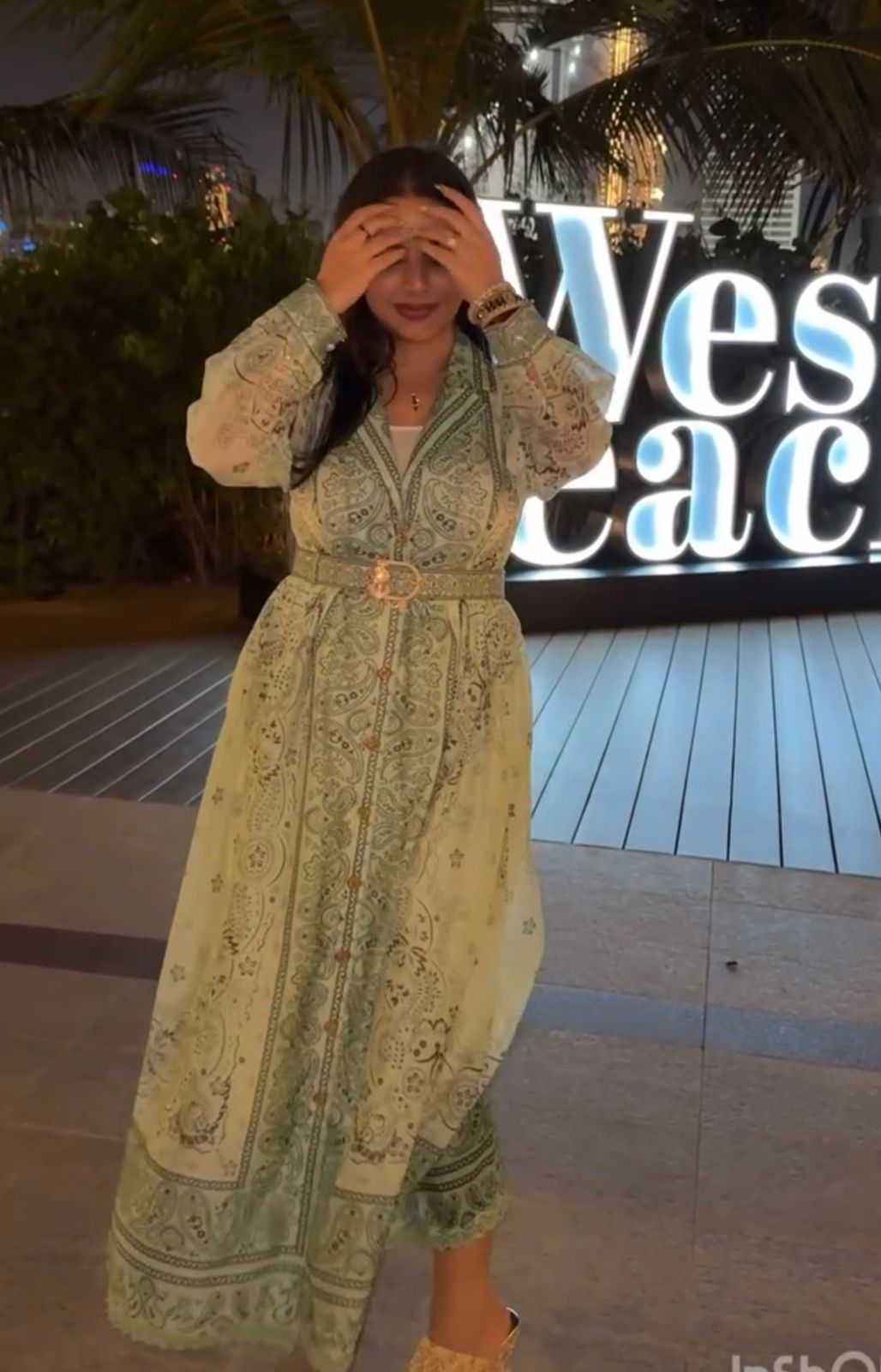 Amira Long Dress - Image 5