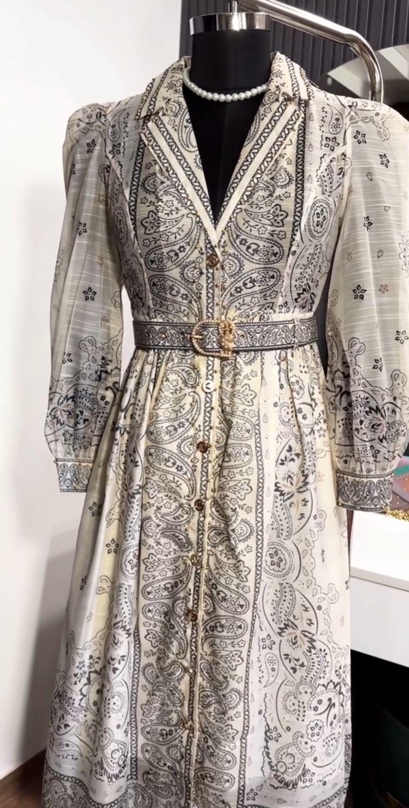 Amira Long Dress - Image 2